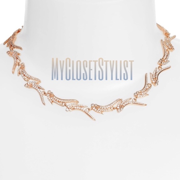 Kendra Scott Jewelry - New Kendra Scott 14K Gold Luxe Pave CZ Collar Necklace! NWT